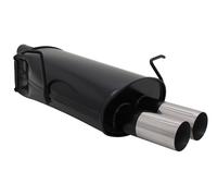 Novus Sportauspuff Gruppe N 2x76mm RL-Design