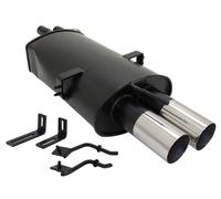 Novus Sportauspuff für BMW E46 320 / 325 / 330 2x76mm RL-Design