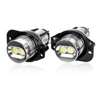 BMW E90 E91 2 LED Angel Eyes Ringe Standlicht XENON WEISS Scheinwerfer