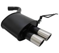 Novus Sportauspuff für BMW E90 / E91 2x76mm SR-Design