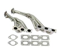 BMW EDELSTAHL FÄCHERKRÜMMER KRÜMMER für 3ER E46 325 330 5ER E39 525 530 Z4 2.5