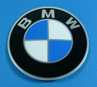 BMW Emblem original Teil, selbstkl z.B Felgen 65mm Felgenemblem NEUWARE