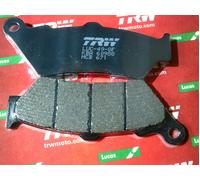 TRW Bremsbeläge MCB671