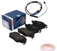 AutoStar Bremsbeläge Satz vorne 0986494940 für BMW X1 X3 X4 X5 X6 34106860019