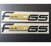 BMW F650 GS Aufkleber Aufkleber Graphic Kit schwarz/gelb