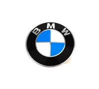BMW Felgen Emblem 70Mm Selbstklebend - 1 Stück