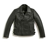 BMW FlatTwin Leder Freizeitjacke Herren Farbe: Schwarz Größe: XL