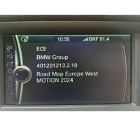 BMW FSC Navi Update Europe MOTION 2024 mit USB inkl. FSC