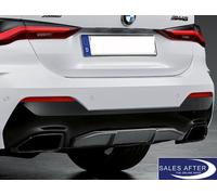 BMW G42 G20 G21 G22 G23 G26 Endrohrblenden M240 M340 M440 Auspuffblenden schwarz