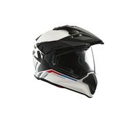 BMW GS Carbon Evo Endurohelm (Nador) Farbe: Weiß Größe: 56/57