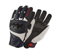 BMW GS Rallye Motorradhandschuhe (nachtblau) Farbe: Blau Größe: 6