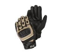 BMW GS Rallye Motorradhandschuhe (sand) Farbe: Schwarz Größe: 8