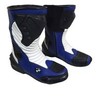 BMW Herren/Frauen Leder Stiefel Motorrad Rennsport Schuhe Stiefel Schuhe-Gr36-48