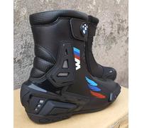 BMW Herren Leder CE Motorrad Motorrad Rennsport Schuhe Stiefel-40-41-43-44-45-46