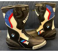 BMW Herren Leder CE Motorrad Motorrad Rennsport Schuhe Stiefel-40-41-43-44-45-46