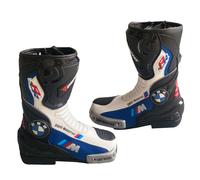 BMW Herren Leder CE Motorrad Motorrad Rennsport Schuhe Stiefel-40-41-43-44-45-46