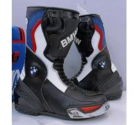 BMW Herren Leder CE Motorrad Motorrad Rennsport Schuhe Stiefel-40-41-43-44-45-46