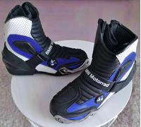 BMW Herren Motorrad Stiefel Outdoor Motorsport ReitenRacing Sneakers Schutz Gang