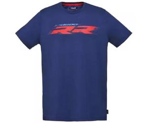 BMW M Performance Motorsport RR Motorrad T-Shirt Herren Blau (XL)