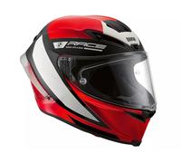 BMW M Pro Race Integralhelm (curbs) Farbe: Schwarz|Weiß|Rot Größe: 61/62