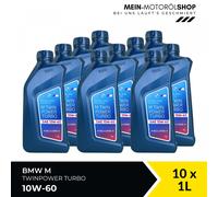Original BMW M Twin Power Turbo 10W-60 Motoröl 1l
