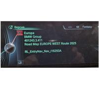BMW/MINI FSC Navi Update Road Map Europe ROUTE 2025 Download (lebenslange Code)