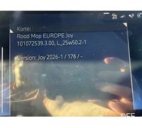 BMW/MINI Navi Update MGU2 Road Map Europe JOY 2026-1 Inkl. USB mit FSC bis 2099