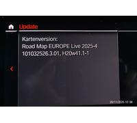 BMW/MINI Navigation Update Road Map Europe LIVE 2025-4 Inkl. USB-Stick und FSC