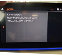 BMW/MINI Navigation Update Road Map Europe LIVE 2026-3 Inkl. USB-Stick und FSC