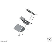 BMW Motorrad Halter Navigator K35