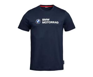 BMW Motorrad T-Shirt Herren 2026 (marine) Farbe: Blau Größe: XXL
