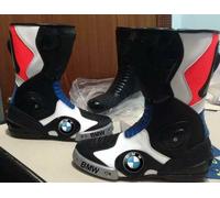 BMW MOTORRADSTIEFEL BOOTS DAMEN/HERREN HALBHOHER STIEFEL MOTORRADSCHUHE-GR-36-48