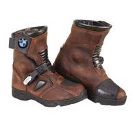 BMW MOTORRADSTIEFEL BOOTS WASSERDICHT FORM ADVENTURE LOW DRY BROWN GR41-42-43-44