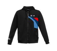 BMW Motorsport Zip-Hoodie (Herren | schwarz) Farbe: Schwarz Größe: XXL