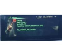 BMW Navi Karten Update Europa Route 2025 Download inkl. Freischaltcode