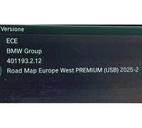 BMW Navi Update Europe PREMIUM 2025-2 inkl. USB & FSC
