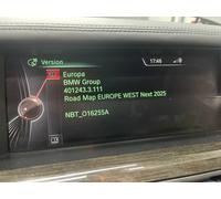 BMW Navigation Karten Update Map Europe NEXT 2025 ohne USB & inkl.Freischaltcode