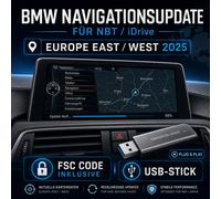 BMW Navigation Map Update Europe Road West o. East NEXT 2025 inkl. USB 2026 BMW