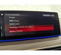 BMW Navigation Update Europe EVO 2025-2 inkl. USB Stick und Lebenslangen FSC