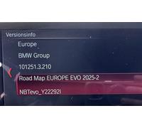 BMW Navigation Update Europe Road EVO 2025-2 Inkl.BMW-USB Stick und Lifetime FSC