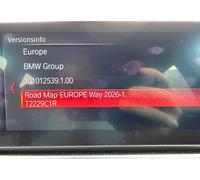 BMW Navigation Update Europe Way 2026-1 Inkl. Online-Version und Lebenslage FSC