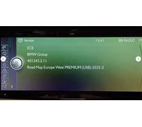BMW Navigation Update Road Europe PREMIUM 2025-2 inkl.USB Stick und Lifetime FSC