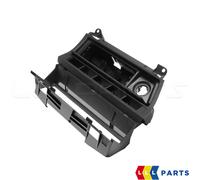 BMW Neu OEM 3 E46 Mittelkonsole Aufbewahrung Radio Halterung Mit Abdeckung LHD