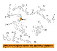 BMW Original Bundmutter selbstsichernd M14x1,5-10 ZNS3 (1 Stück)