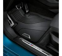 BMW Original Gummifußmatten LHD vorne für 1er F40