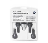 BMW Original Satz Radschraubensicherung M12x1,5 Chrom CR(VI) frei