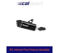 Akrapovic Slip-On Serie Schalldämpfer Muffler Blk Ti R1250Gs S-B12So23-Haatbl