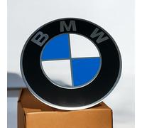 BMW Radnabenkappen-Emblem, 58 mm, Original-Radkappen-Logo, runder Aufkleber