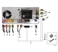 BMW Rep.-Leitung Antennen DAB 61119374921 - Bildposition 10