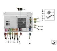 BMW Rep.-Leitung Antennen DAB F11 61119340104